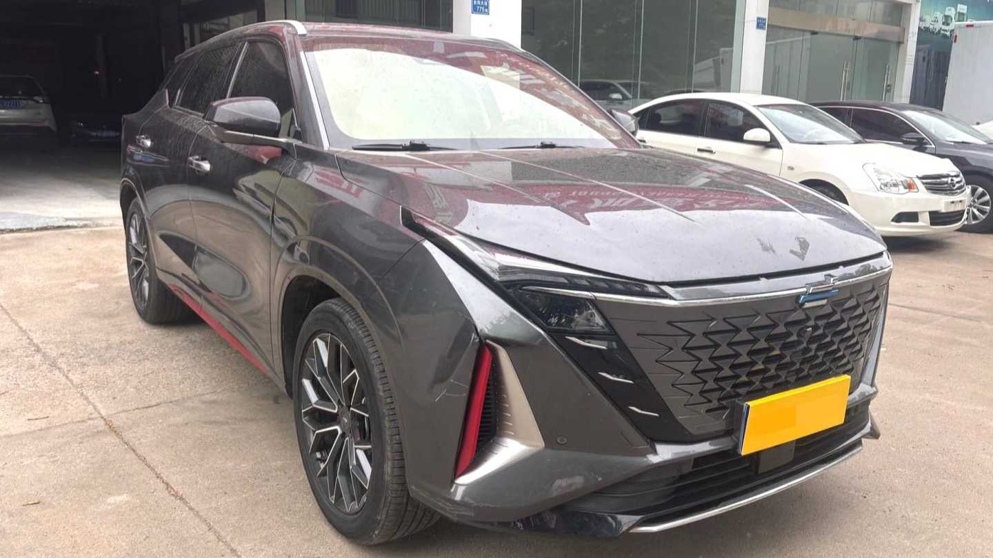 OSHAN 2022 Z6 Blue Whale 1.5T DCT Intelligent Navigation Type