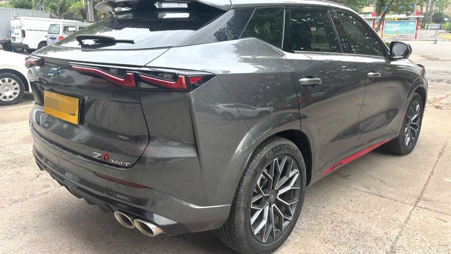 OSHAN 2022 Z6 Blue Whale 1.5T DCT Intelligent Navigation Type