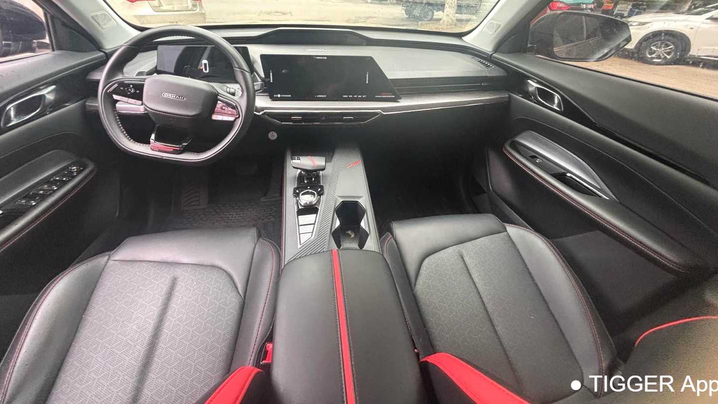 OSHAN 2022 Z6 Blue Whale 1.5T DCT Intelligent Navigation Type