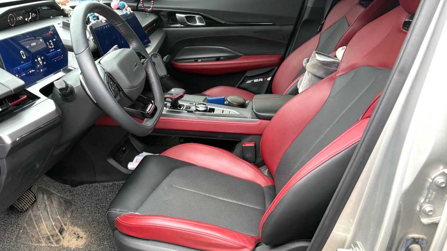 OSHAN 2023 Z6 Blue Whale 2.0T Automatic Intelligent Driving Type