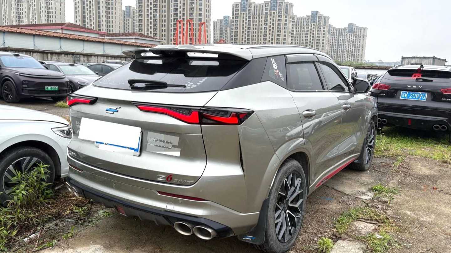 OSHAN 2023 Z6 Blue Whale 2.0T Automatic Intelligent Driving Type