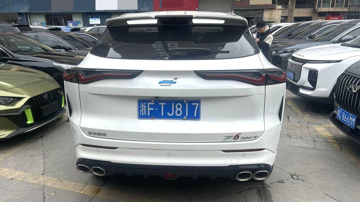 OSHAN 2023 Z6 Blue Whale 1.5T DCT Intelligent Prestige Type