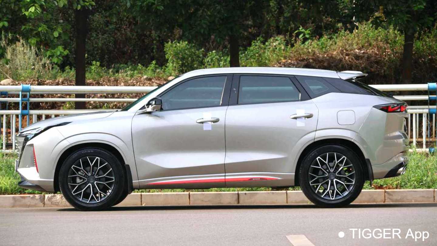 OSHAN 2023 Z6 Blue Whale 1.5T DCT Intelligent Navigation Type