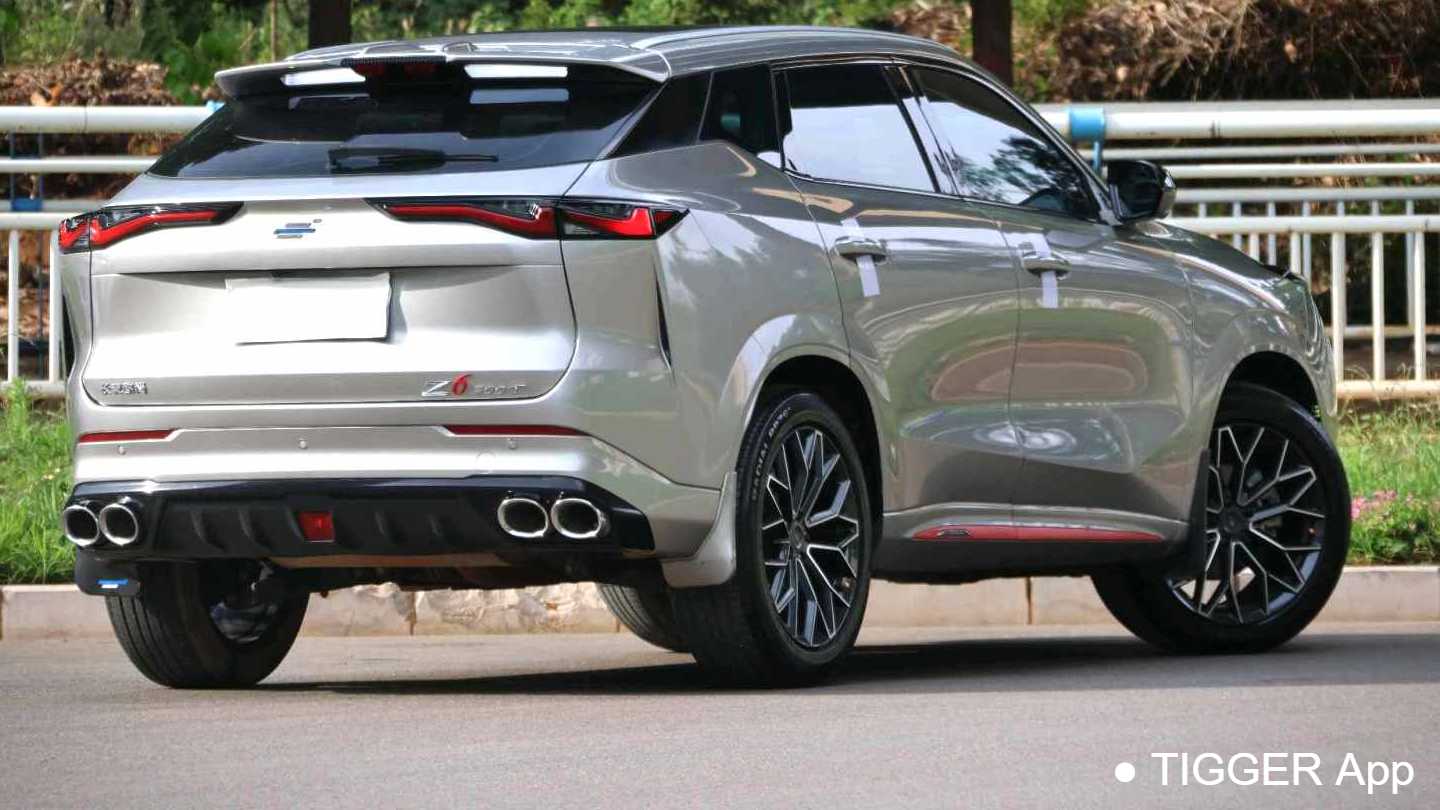 OSHAN 2023 Z6 Blue Whale 1.5T DCT Intelligent Navigation Type