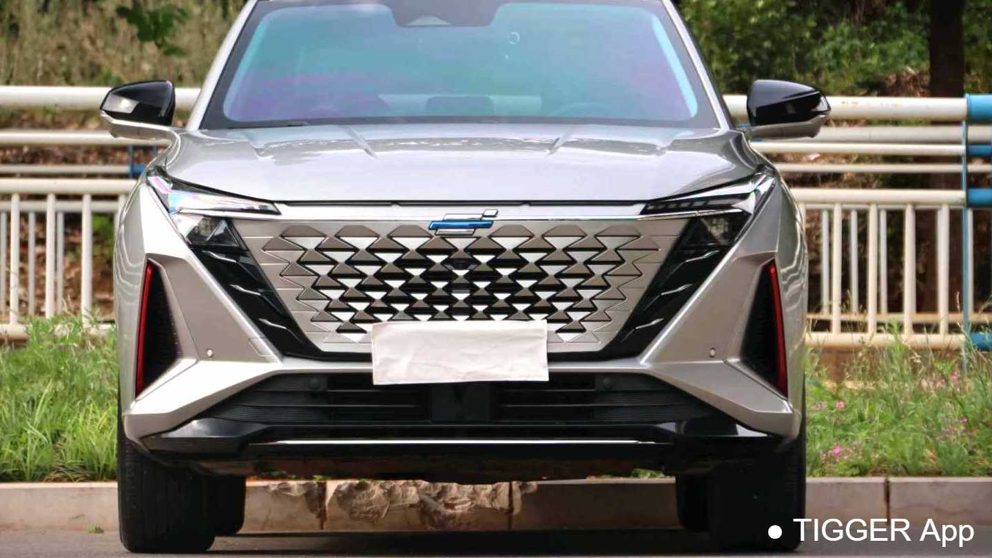OSHAN 2023 Z6 Blue Whale 1.5T DCT Intelligent Navigation Type