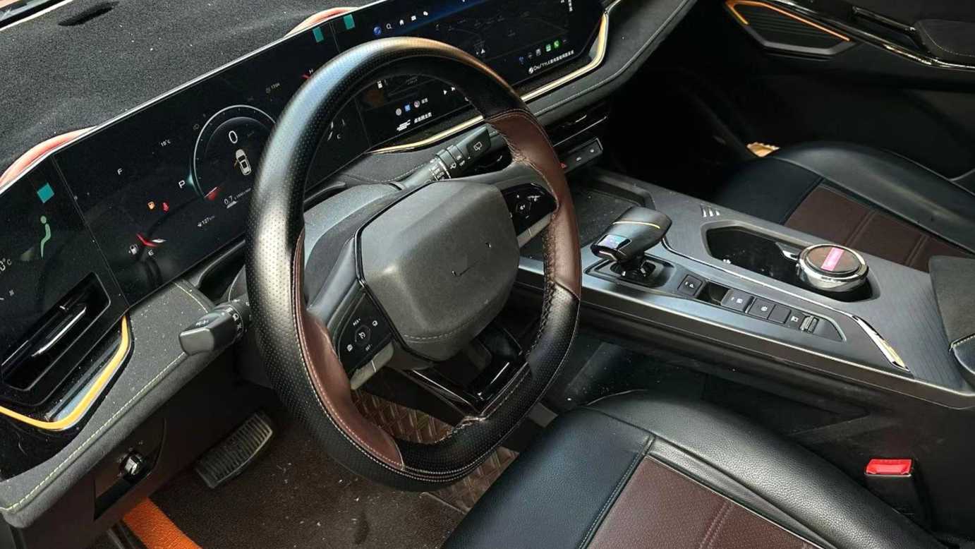 OSHAN 2023 X5 Upgraded 1.5T DCT Navigation Model