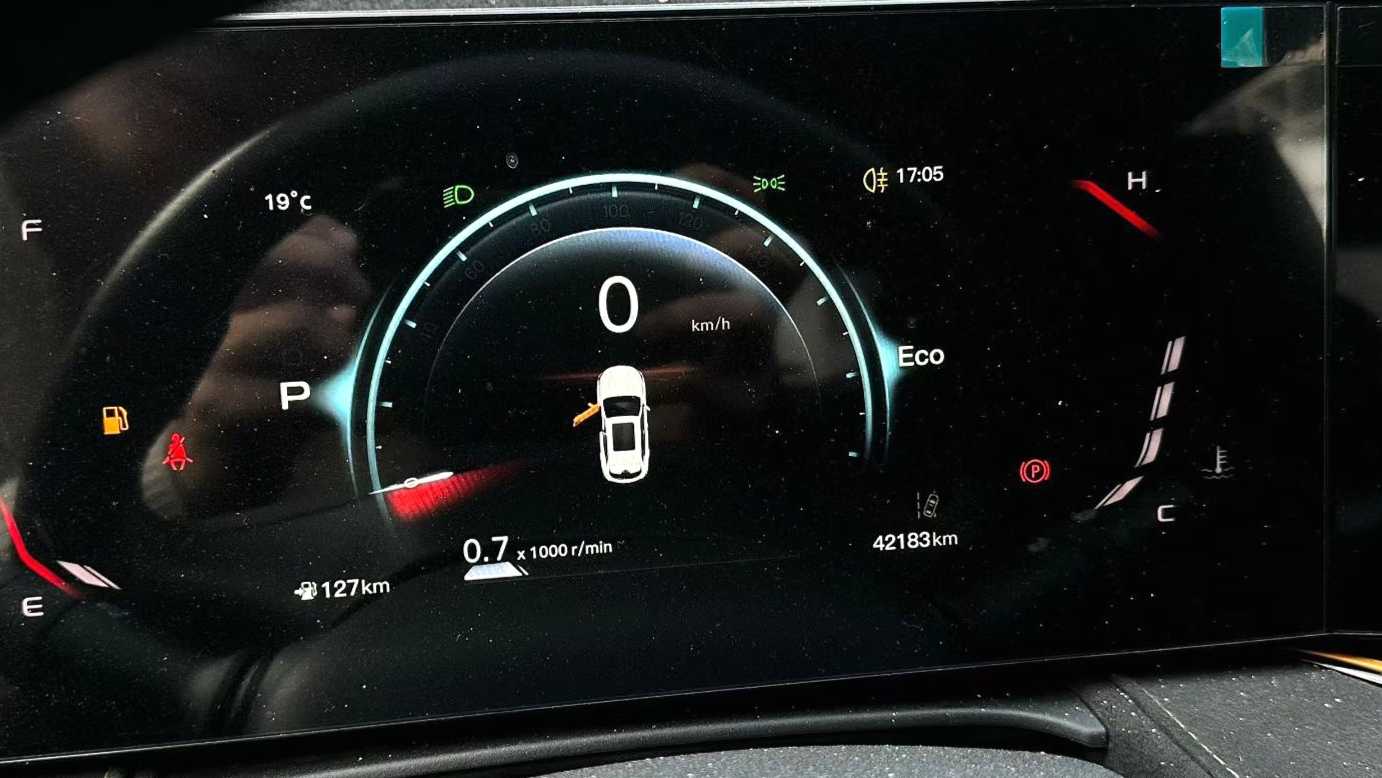 OSHAN 2023 X5 Upgraded 1.5T DCT Navigation Model