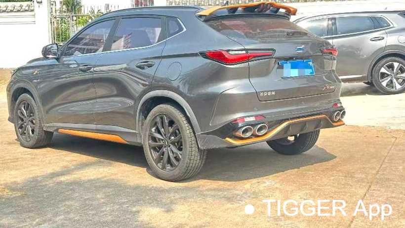 OSHAN 2022 X5 Sport 1.5T DCT Hurricane Sonic