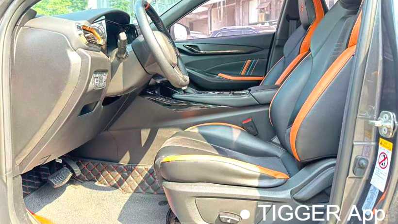 OSHAN 2022 X5 Sport 1.5T DCT Hurricane Sonic