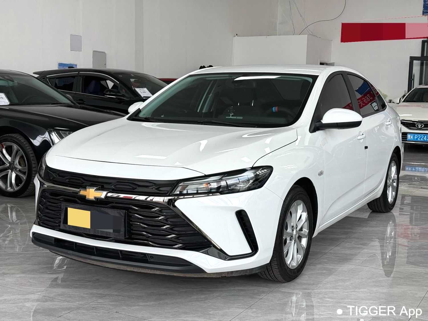 Used CHEVROLET 2023 MONZA 1.5L Double Separation Enjoyment Edition