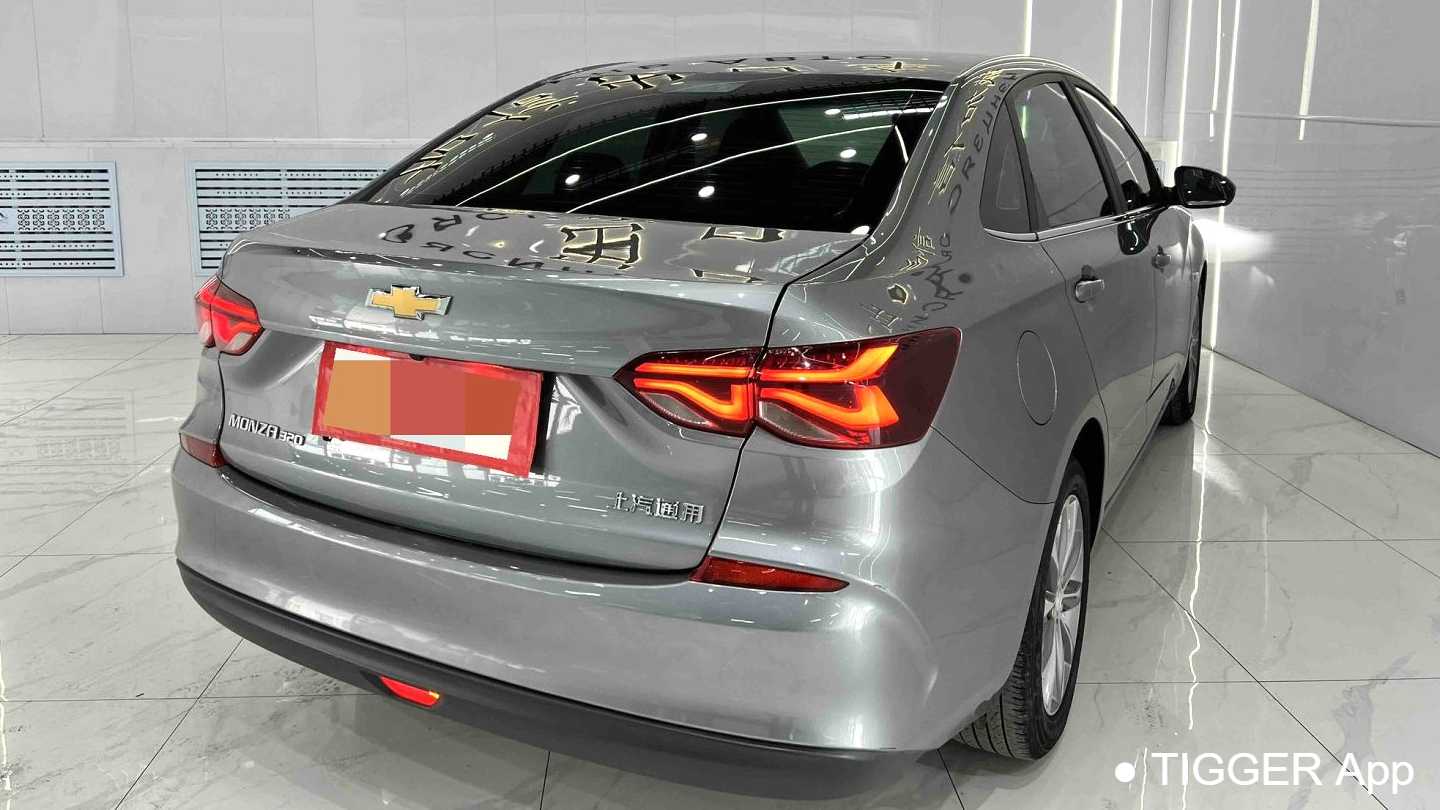 CHEVROLET 2022 MONZA 320 Automatic Enjoyment Skylight Edition