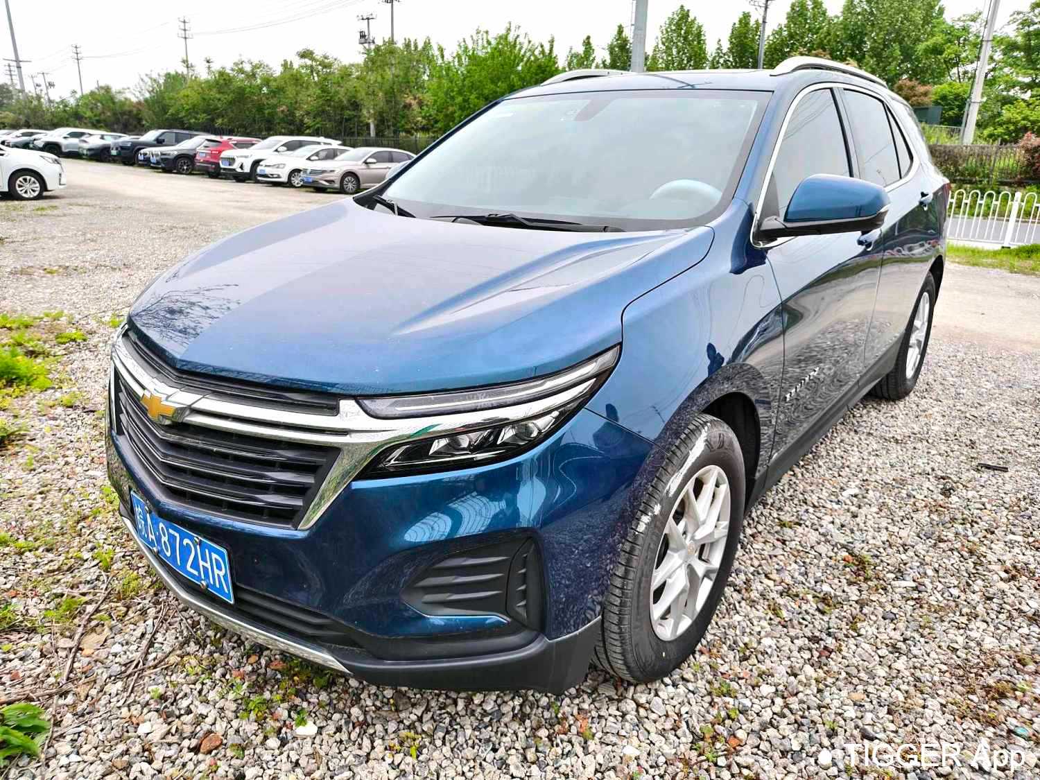 Used CHEVROLET 2022 EQUINOX 535T AutoDrive Edition