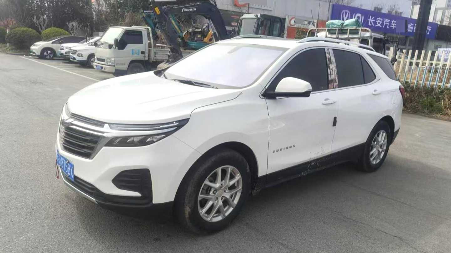 CHEVROLET 2022 EQUINOX 535T Yujie Edition