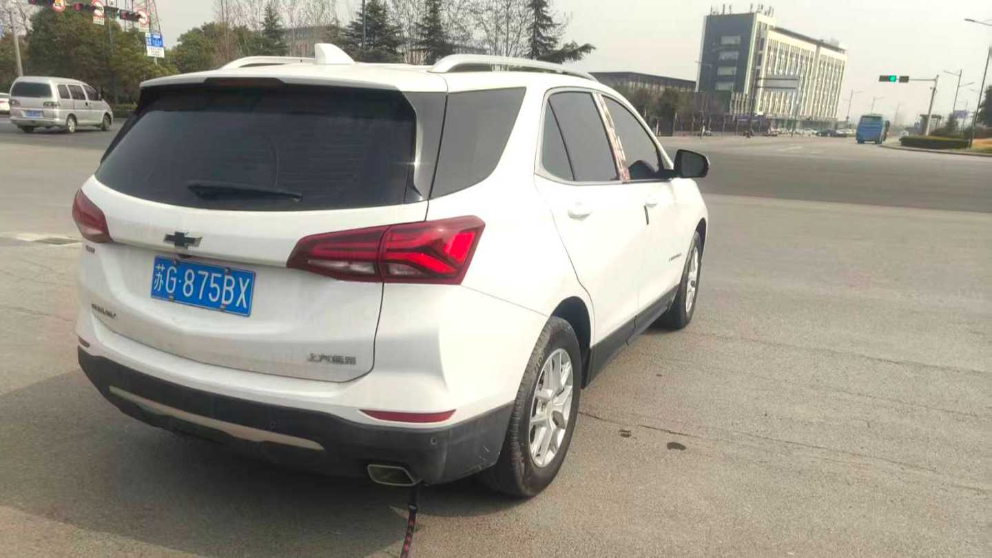 CHEVROLET 2022 EQUINOX 535T Yujie Edition