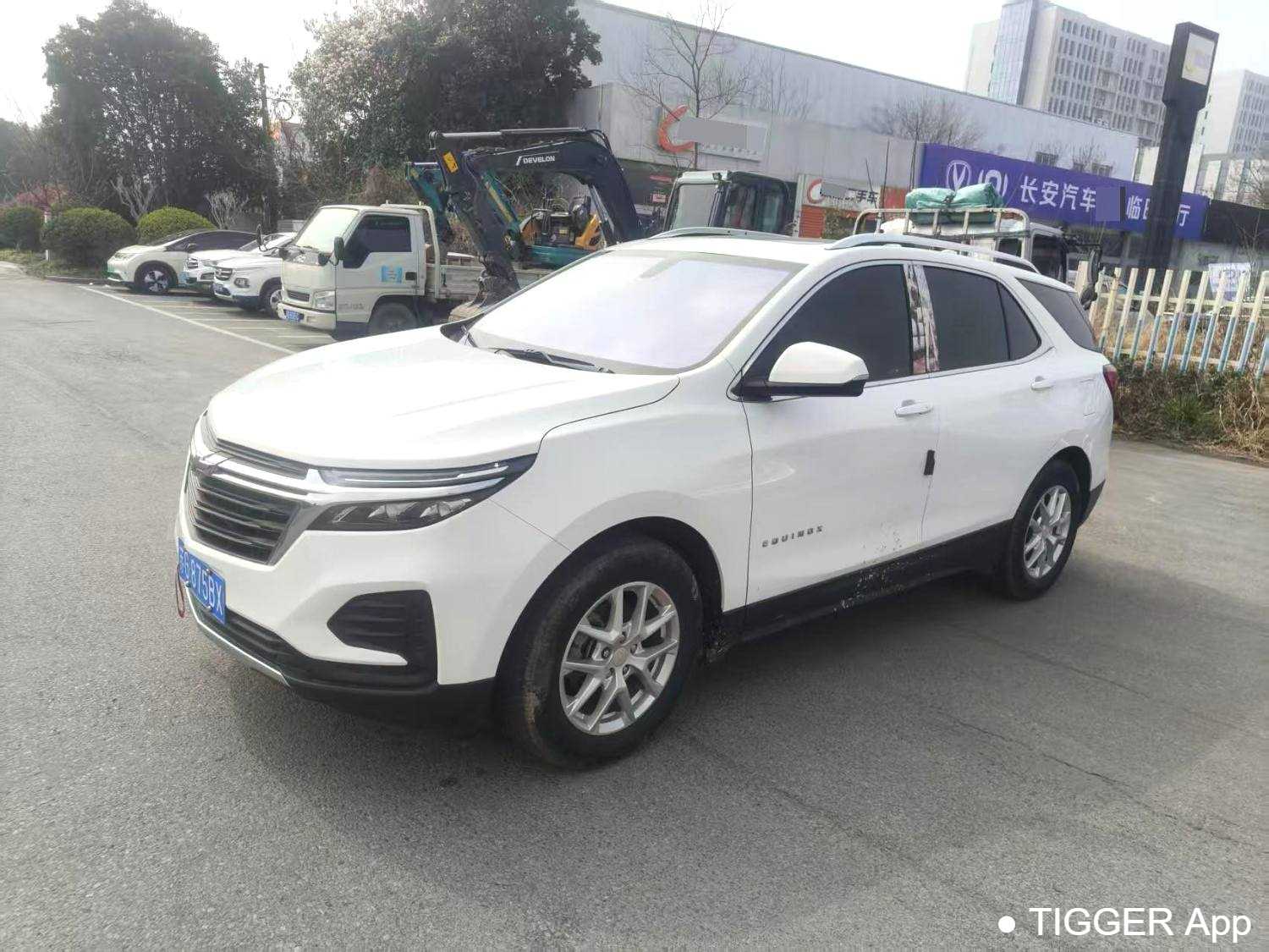 Used CHEVROLET 2022 EQUINOX 535T Yujie Edition