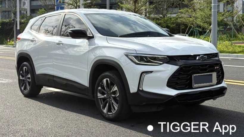 CHEVROLET 2022 TRACKER RS Chuangku RS 1.5T CVT Cool