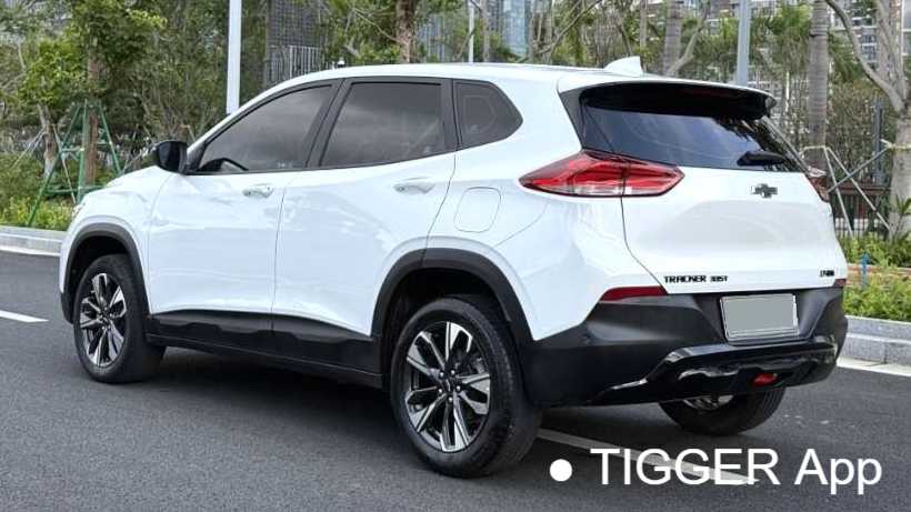 CHEVROLET 2022 TRACKER RS Chuangku RS 1.5T CVT Cool