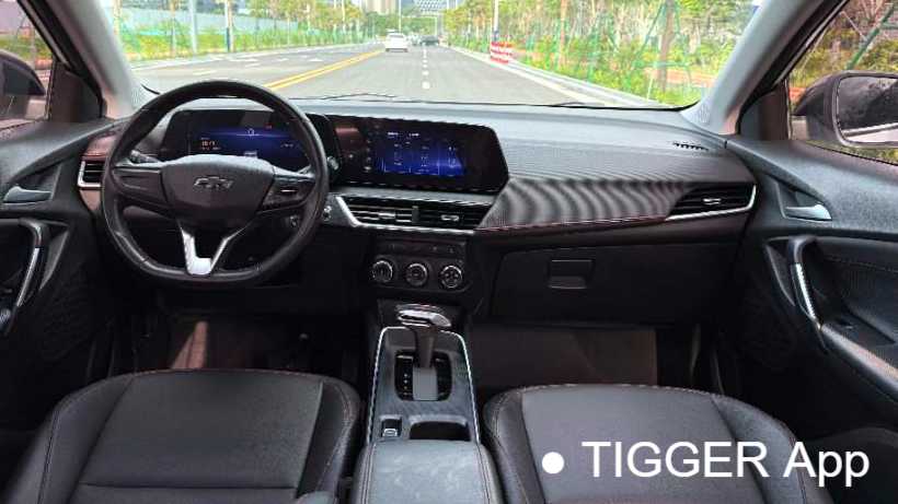 CHEVROLET 2022 TRACKER RS Chuangku RS 1.5T CVT Cool