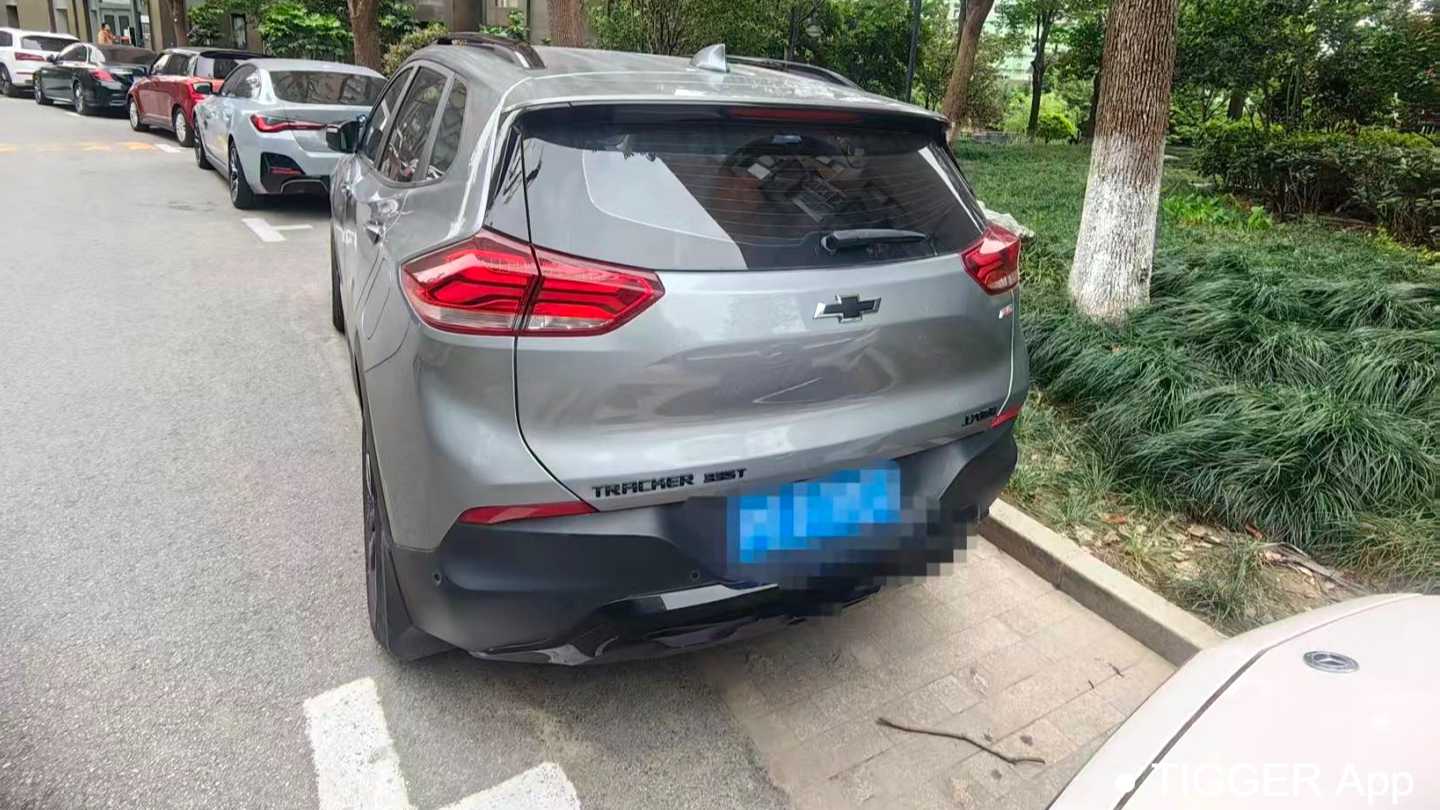 CHEVROLET 2022 TRACKER RS Chuangku RS 1.5T CVT Cool Pro