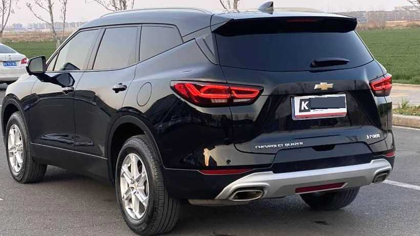 CHEVROLET 2023 BLAZER Light Hybrid 650T Edition