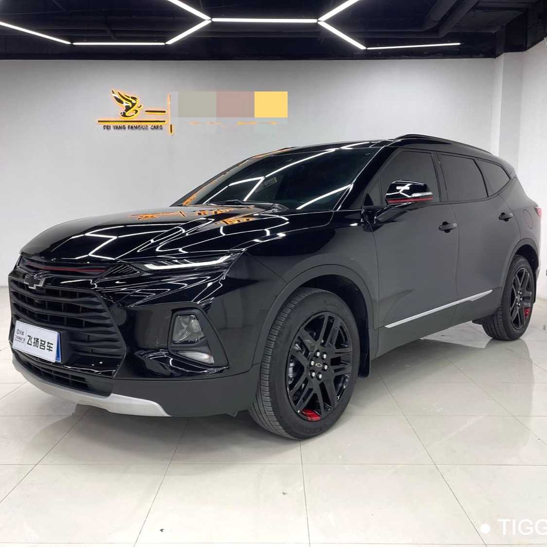 CHEVROLET 2021 BLAZER Redline 650T 7-seater Thunder Edition Used Car