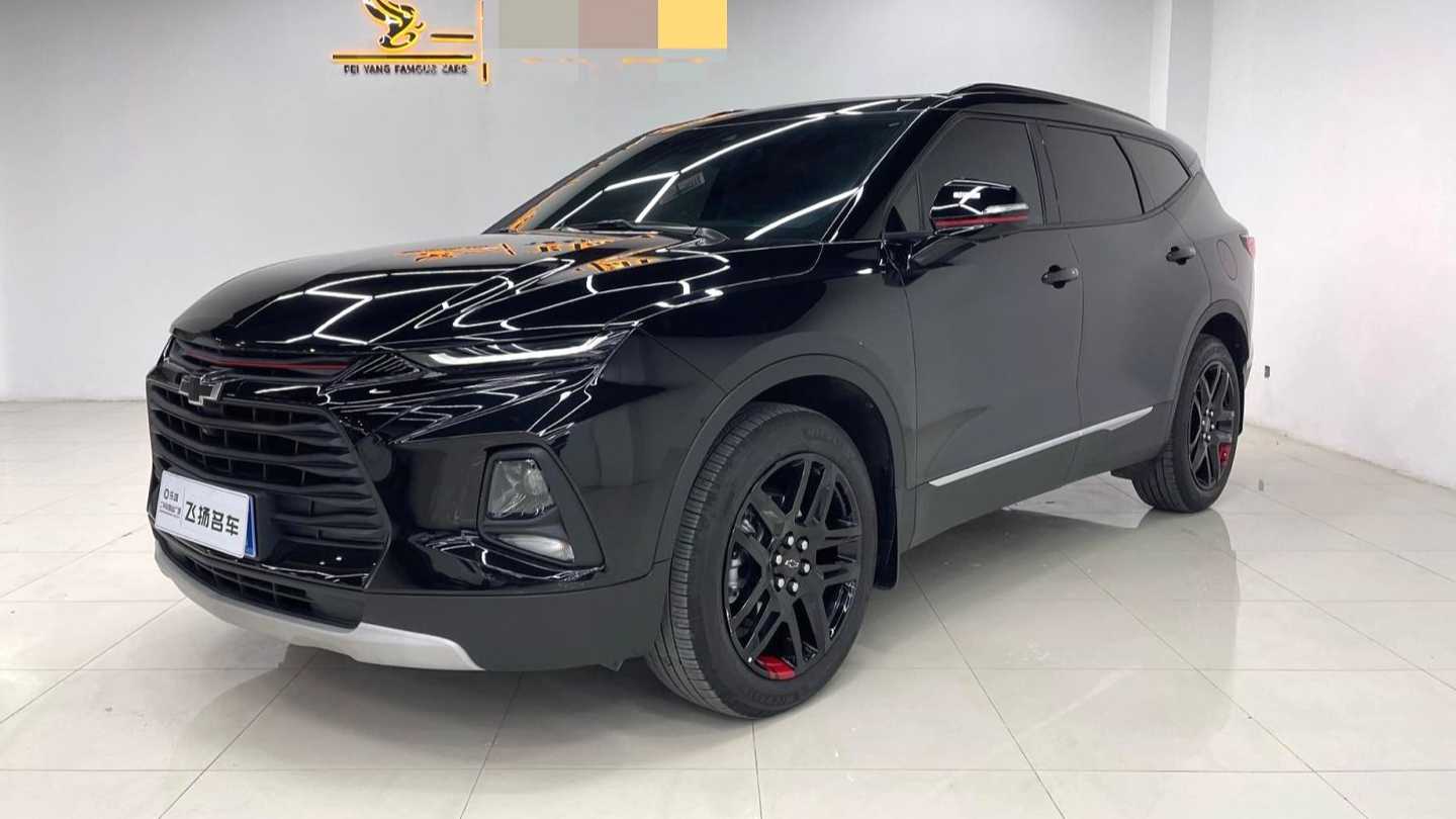 CHEVROLET 2021 BLAZER Redline 650T 7-seater Thunder Edition