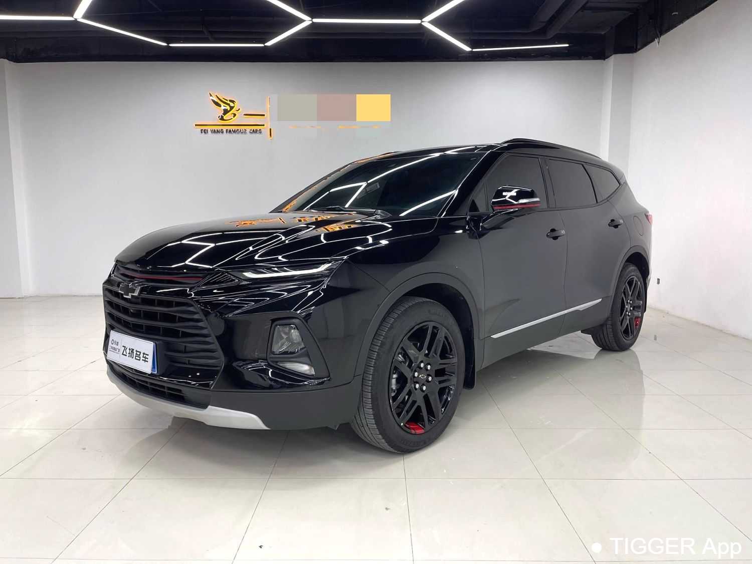 Used CHEVROLET 2021 BLAZER Redline 650T 7-seater Thunder Edition