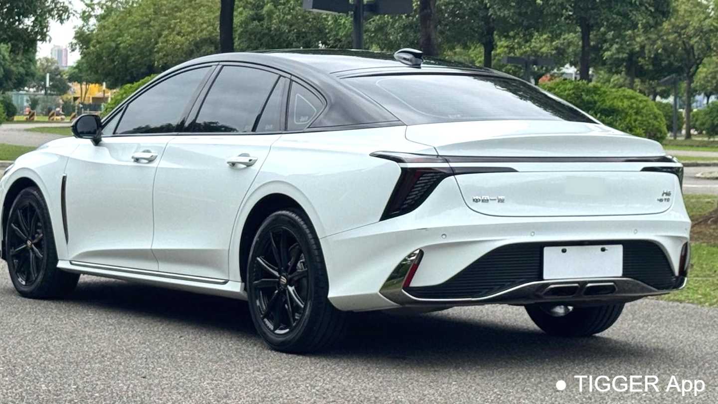 Hong Qi 2023 H6 2.0T Zhishang Edition