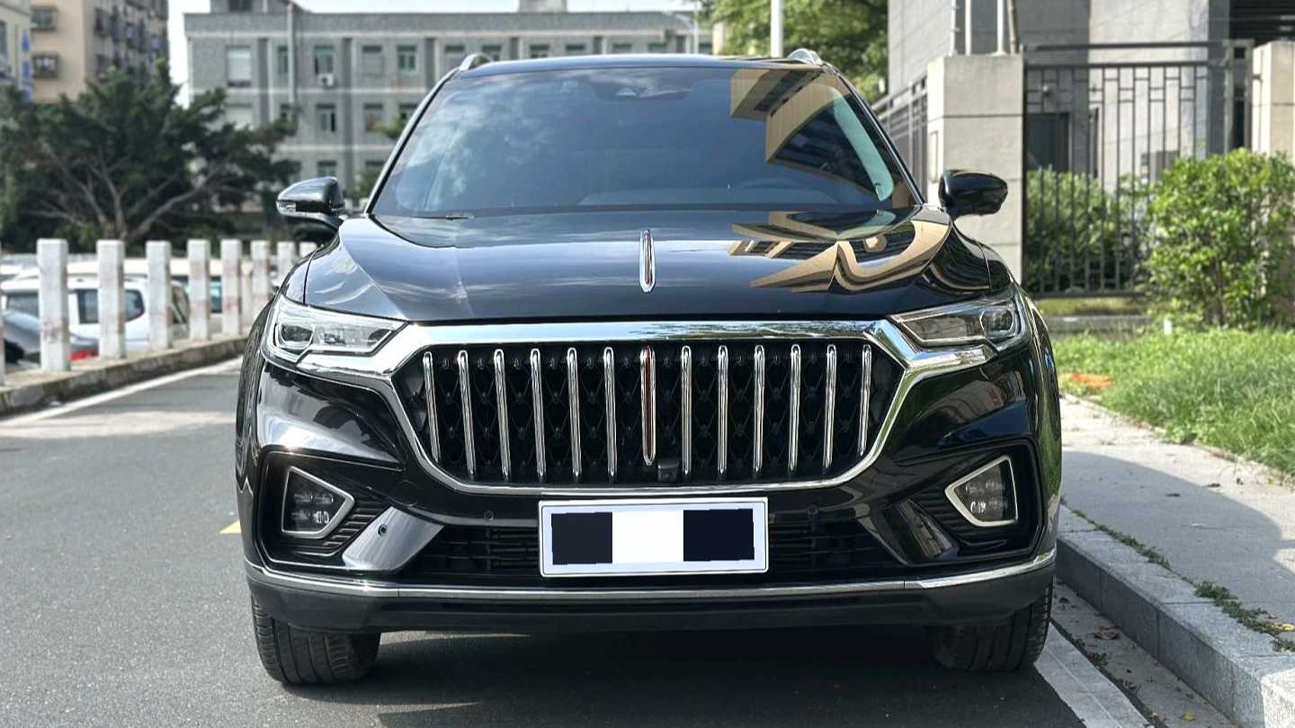 Hong Qi 2022 HS5 2.0T Zhilian Flag Enjoyment Edition
