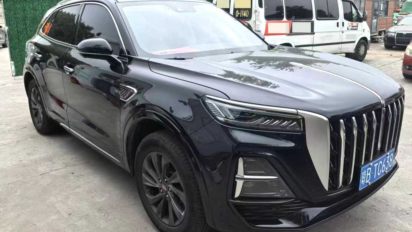 Hong Qi 2023 HS5 2.0T Qiyue Pro Edition