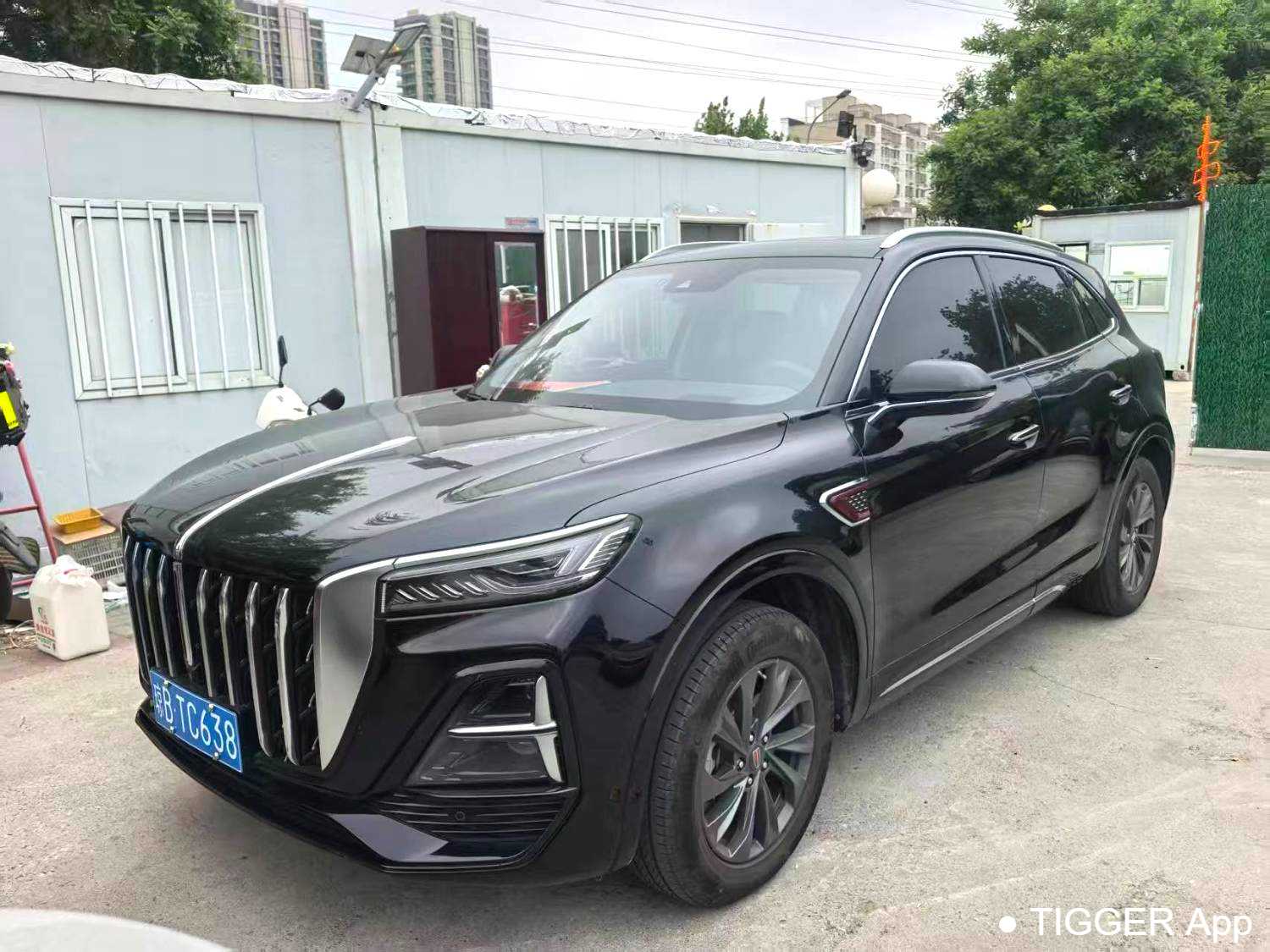 مستعمل Hong Qi 2023 HS5 2.0T Qiyue Pro Edition
