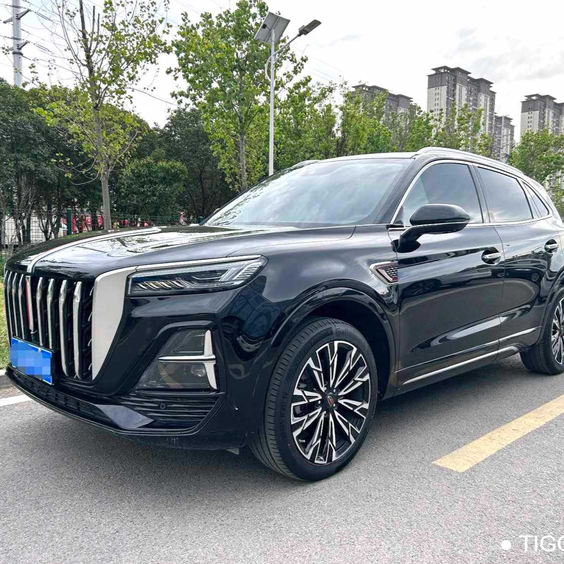 Hong Qi 2023 HS5 2.0T 4WD Flagship Pro Edition سيارة مستعملة
