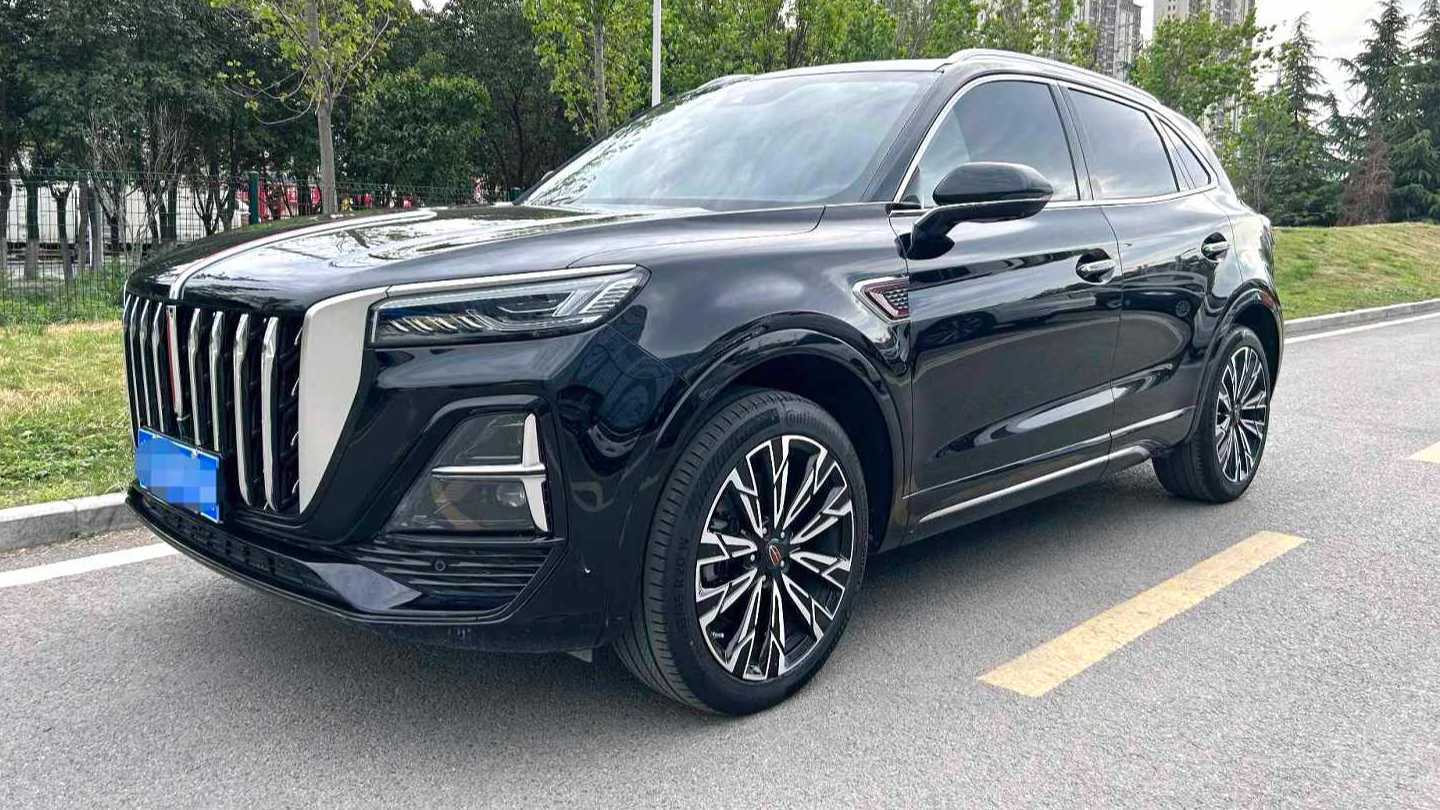 Hong Qi 2023 HS5 2.0T 4WD Flagship Pro Edition