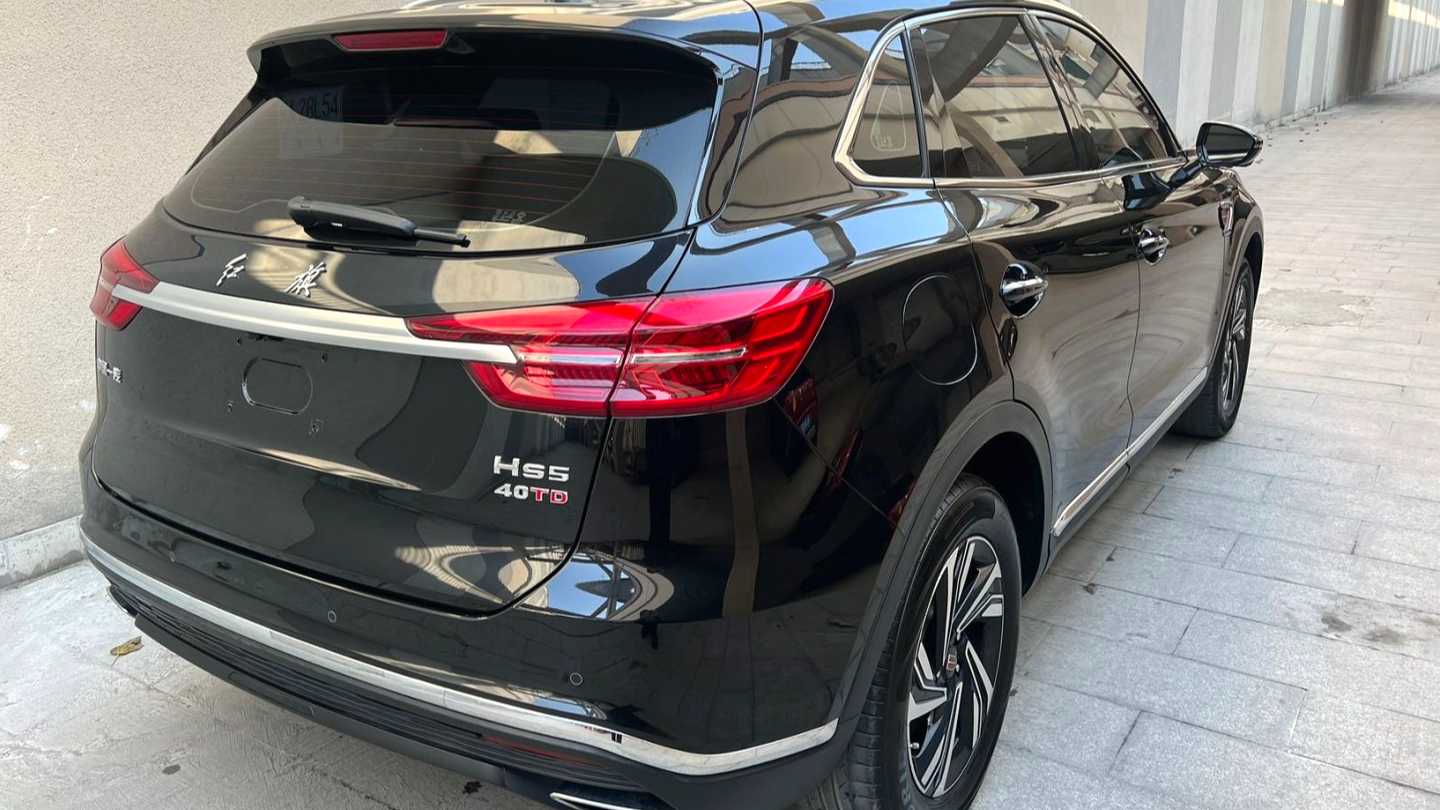 Hong Qi 2022 HS5 2.0T Zhilian Flag Enjoyment Edition