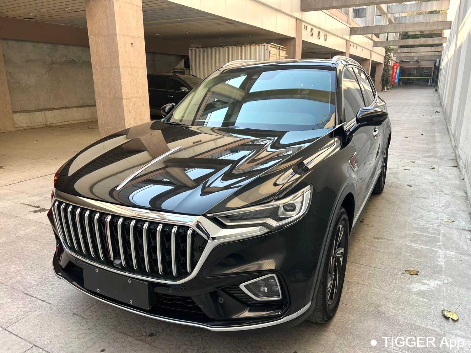 مستعمل Hong Qi 2022 HS5 2.0T Zhilian Flag Enjoyment Edition