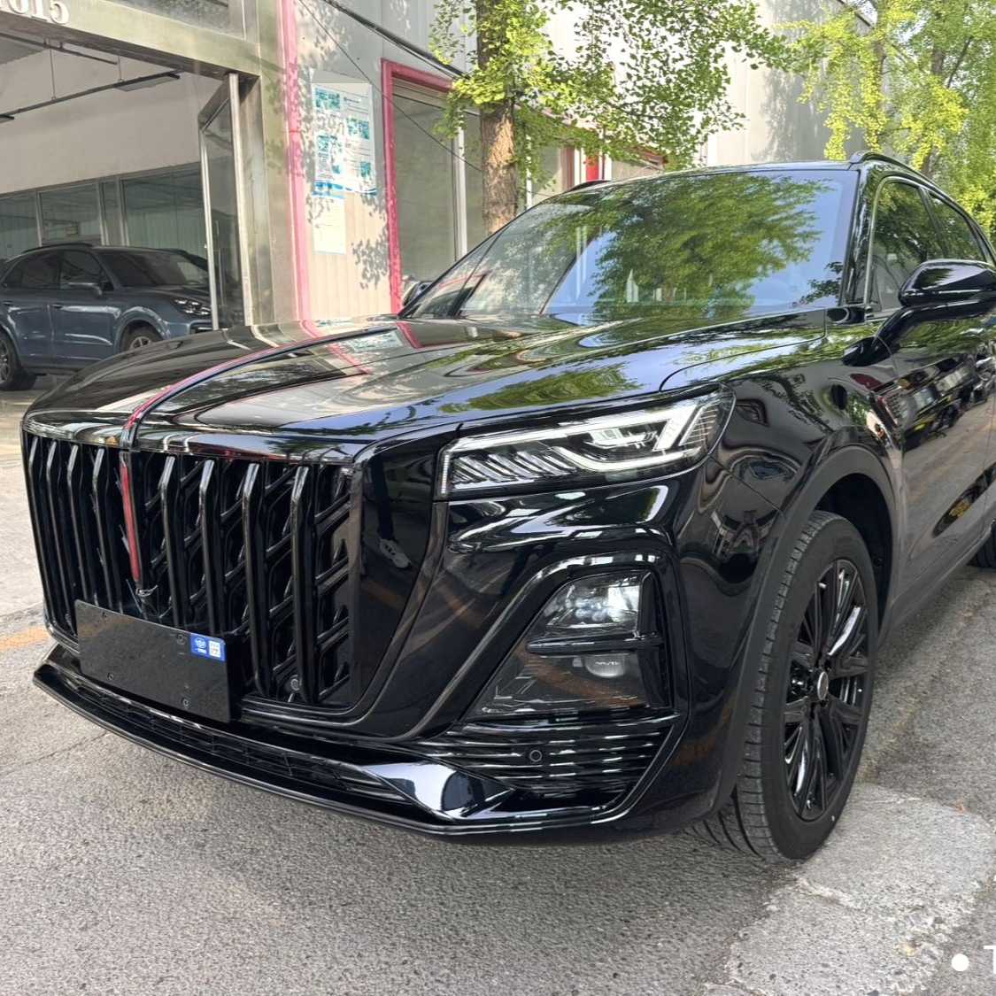 Hong Qi 2025 HS5 2.0T Two wheel Drive Xuan Ying Edition سيارة مستعملة