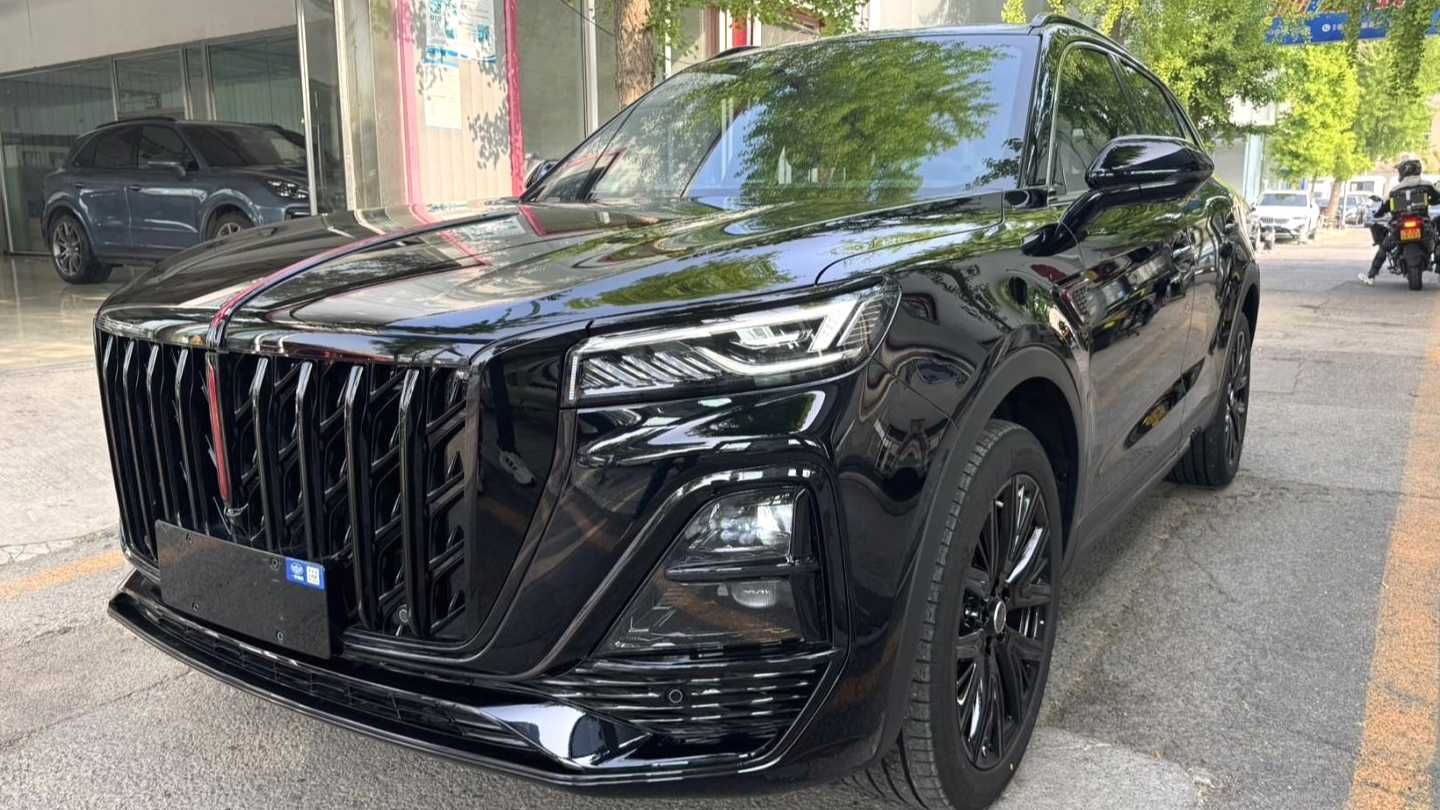Hong Qi 2025 HS5 2.0T Two wheel Drive Xuan Ying Edition