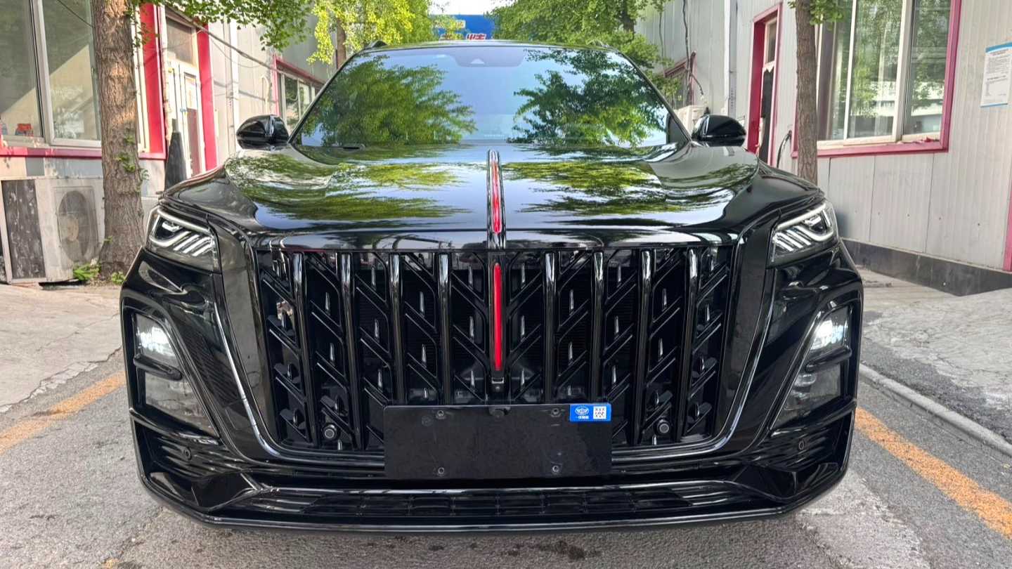 Hong Qi 2025 HS5 2.0T Two wheel Drive Xuan Ying Edition