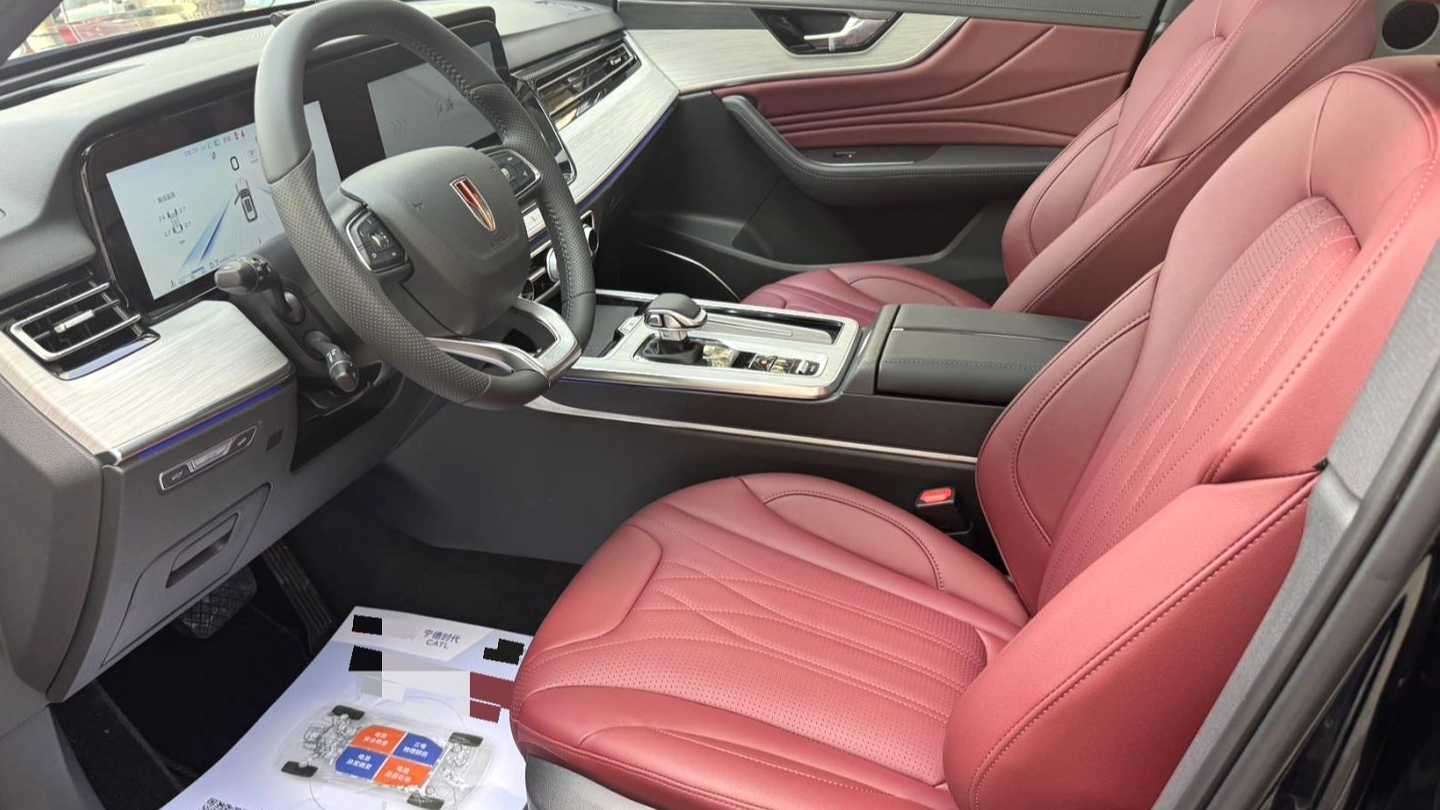 Hong Qi 2025 HS5 2.0T Two wheel Drive Xuan Ying Edition