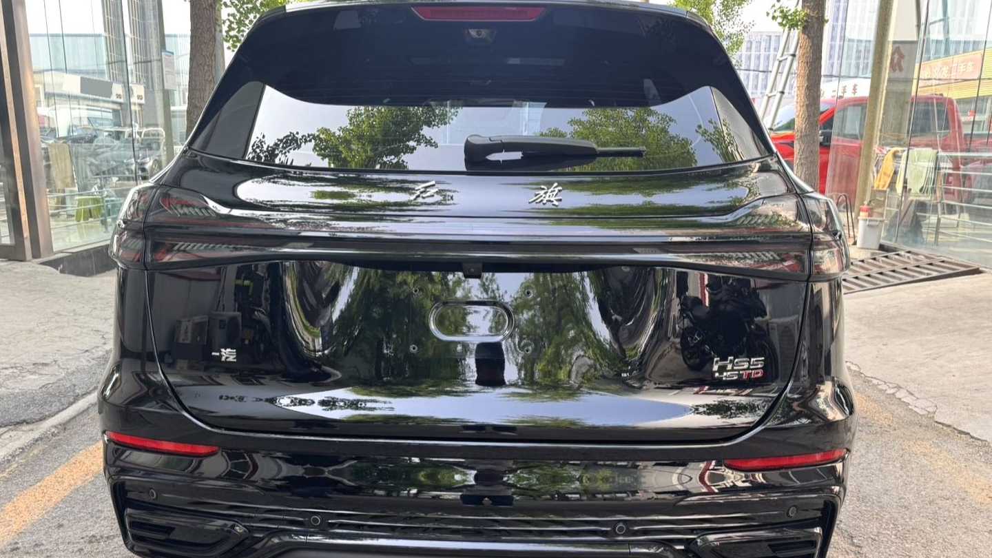 Hong Qi 2025 HS5 2.0T Two wheel Drive Xuan Ying Edition