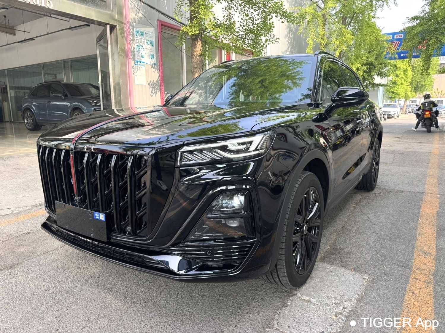 مستعمل Hong Qi 2025 HS5 2.0T Two wheel Drive Xuan Ying Edition