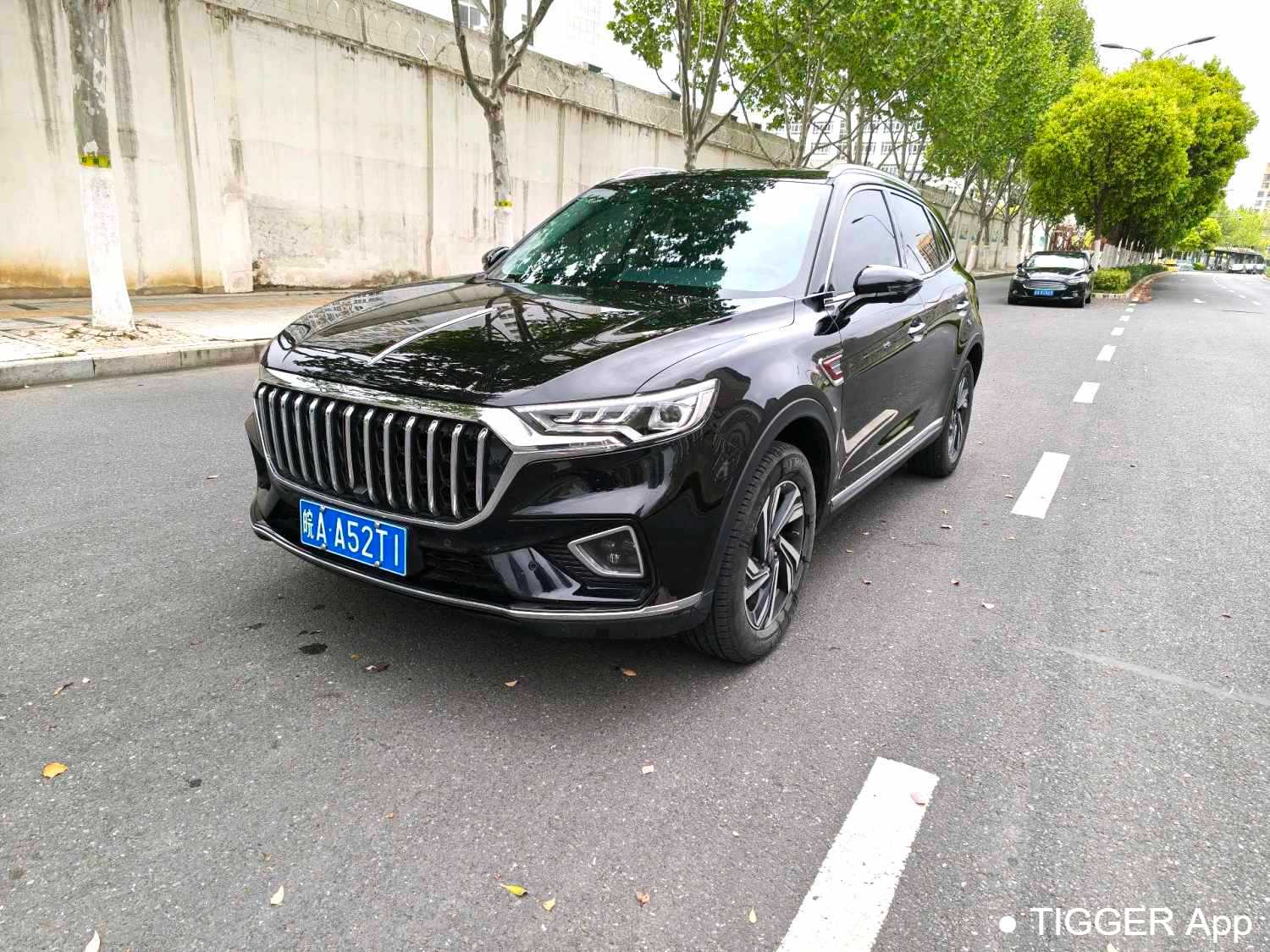 مستعمل Hong Qi 2022 HS5 2.0T Zhilian Flag Enjoyment Edition