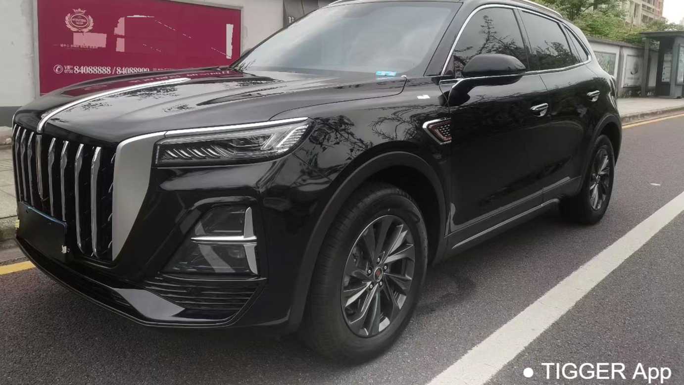Hong Qi 2025 HS5 2.0T two wheel drive 600000 commemorative edition