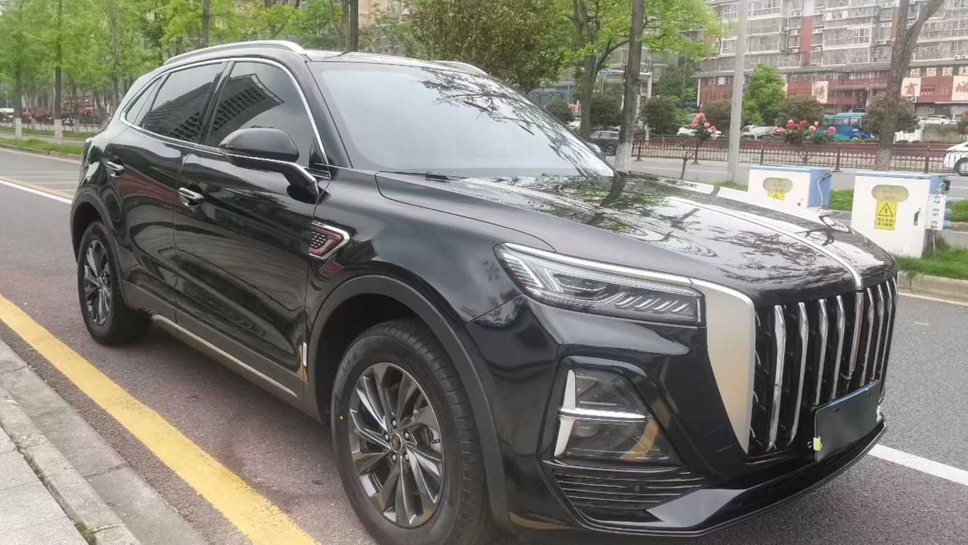 Hong Qi 2025 HS5 2.0T two wheel drive 600000 commemorative edition
