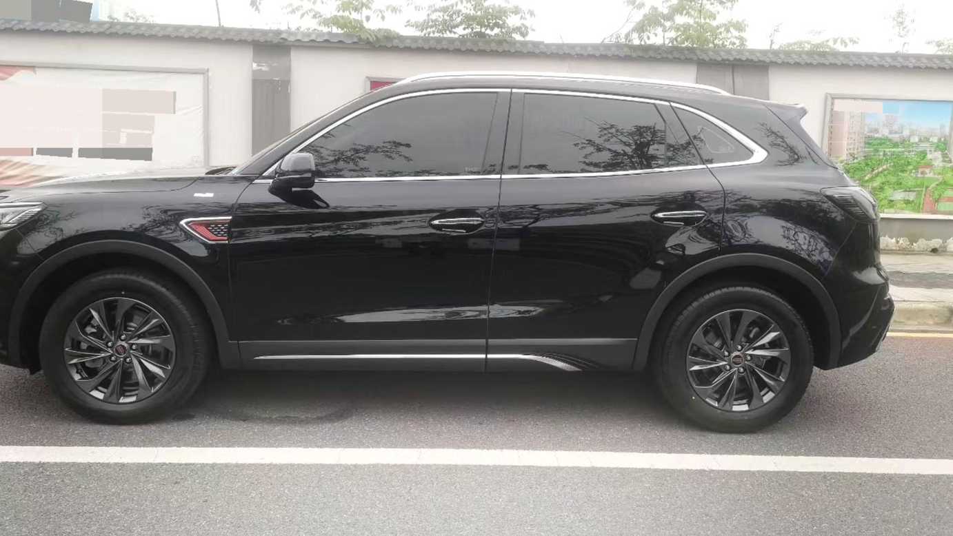 Hong Qi 2025 HS5 2.0T two wheel drive 600000 commemorative edition