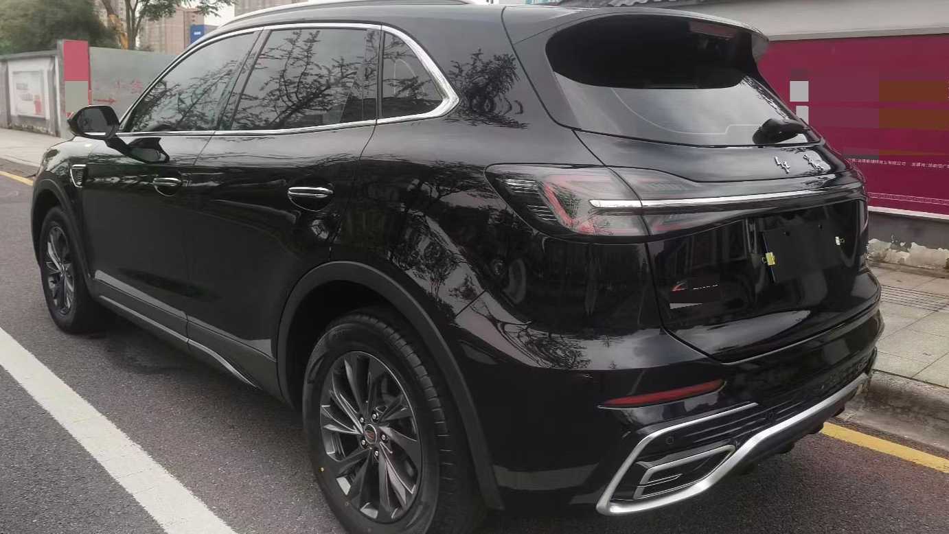 Hong Qi 2025 HS5 2.0T two wheel drive 600000 commemorative edition