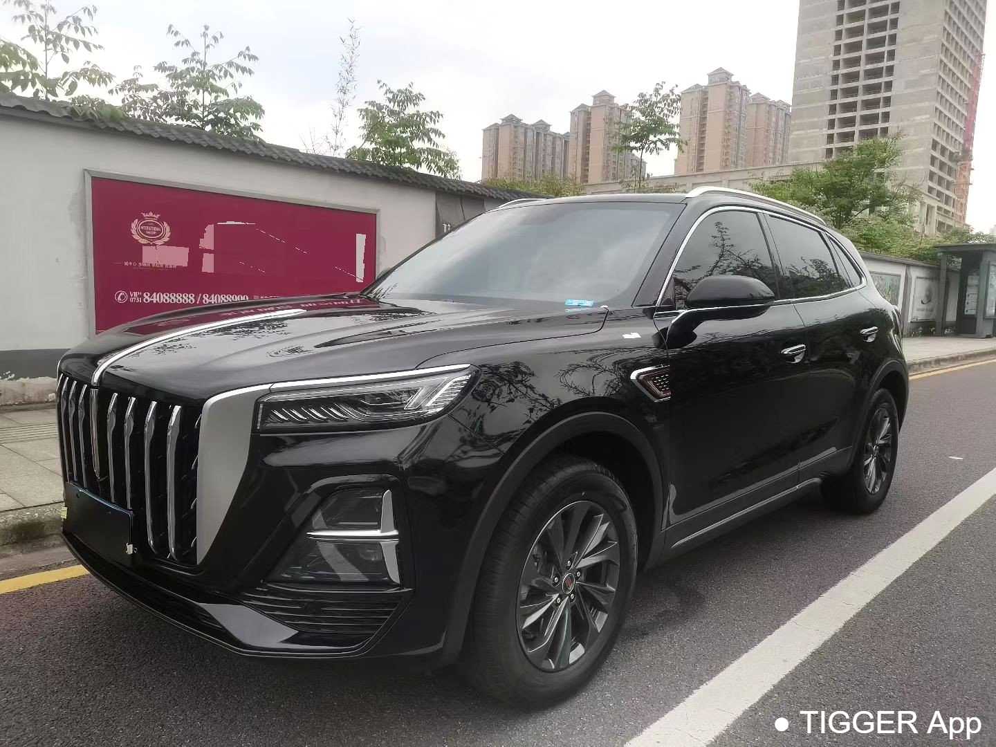 مستعمل Hong Qi 2025 HS5 2.0T two wheel drive 600000 commemorative edition