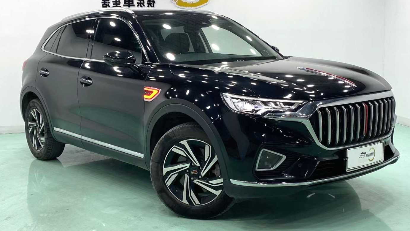Hong Qi 2022 HS5 2.0T Zhilian Banner hedonic shopping version