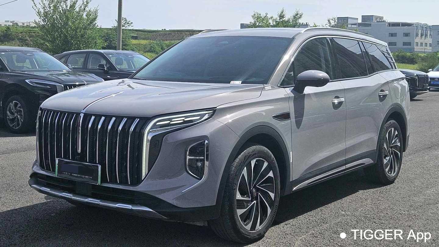 Hong Qi 2024 HS7 2.0T PHEV four-wheel drive flagship version 6-seater