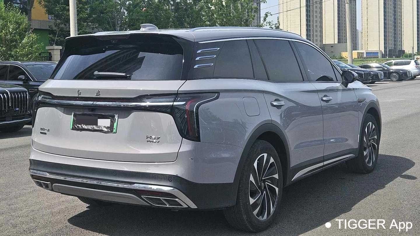 Hong Qi 2024 HS7 2.0T PHEV four-wheel drive flagship version 6-seater